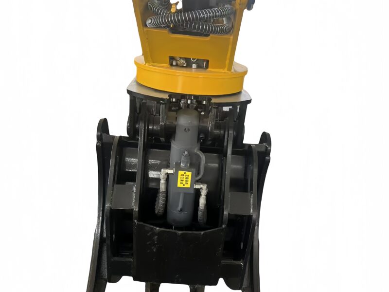 Large Excavator Attachments Rotating steel grabbing machine