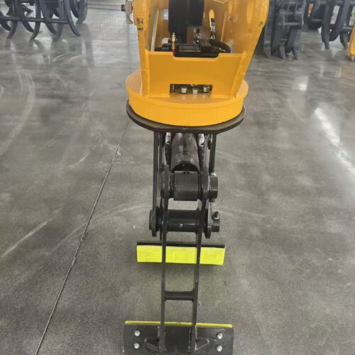 Large Excavator Attachments Clamping stone tool