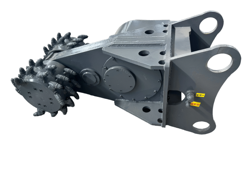 Large Excavator Attachments Milling machine