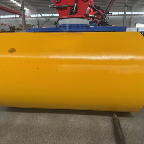 Large Excavator Attachments Drum compactor