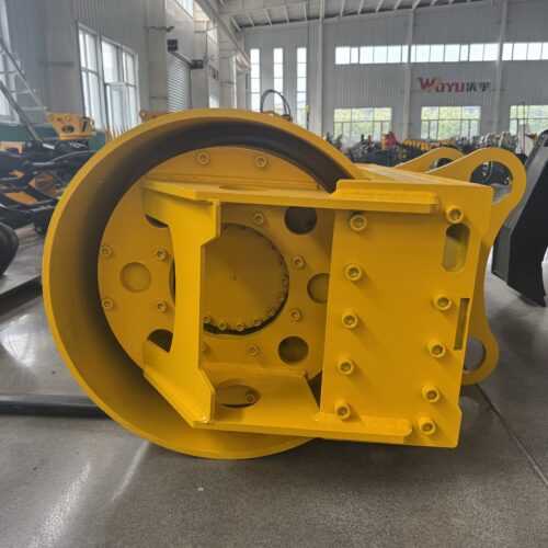 Large Excavator Attachments Drum compactor