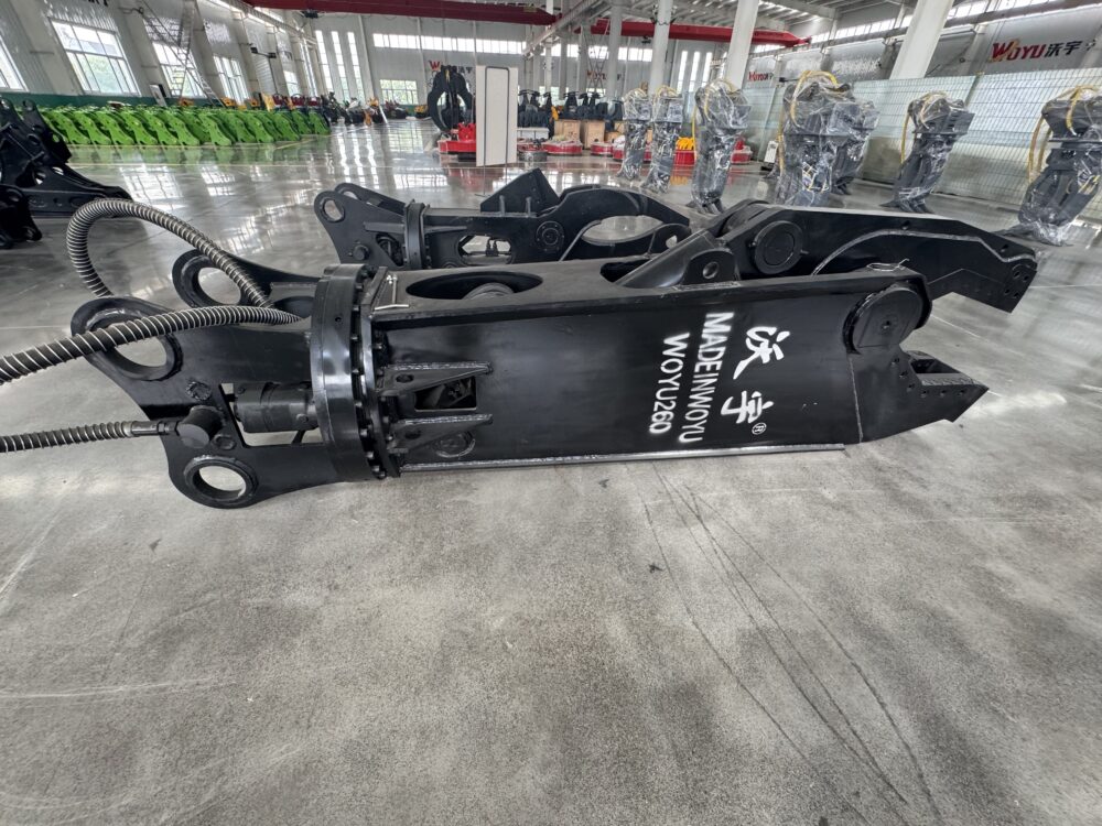 Large Excavator Attachments Eagle beak scissors