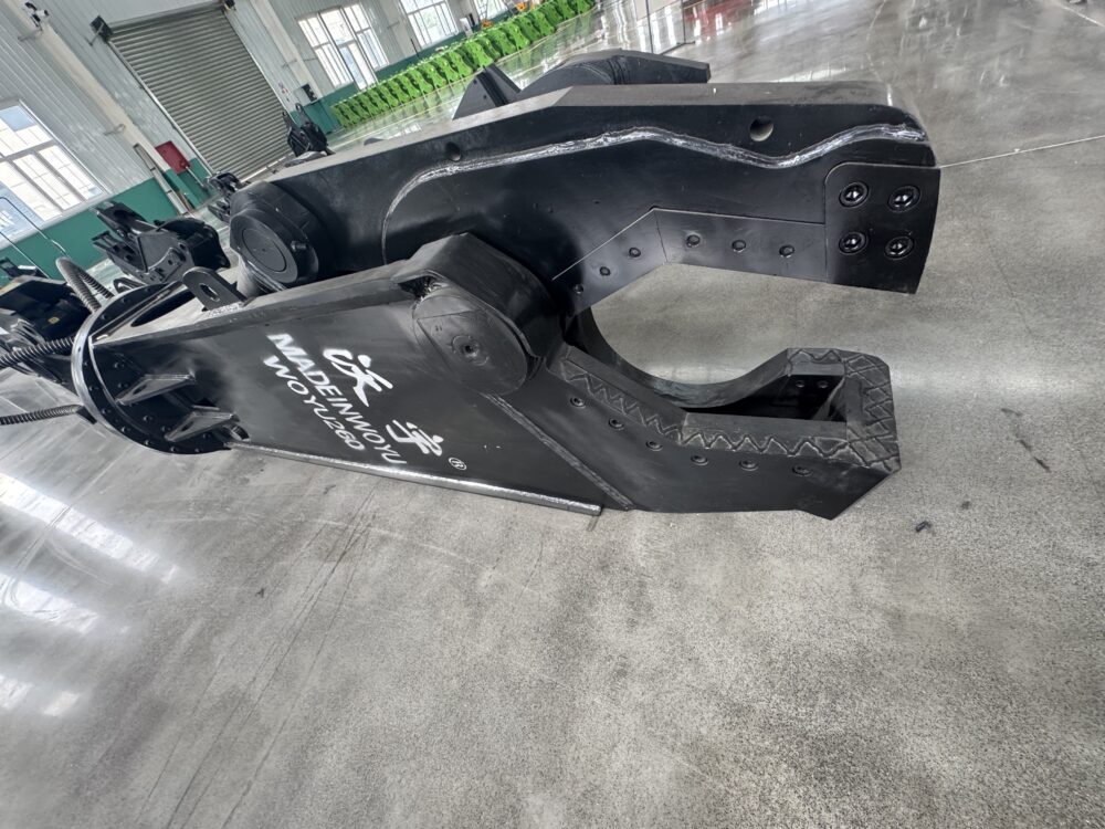 Large Excavator Attachments Eagle beak scissors