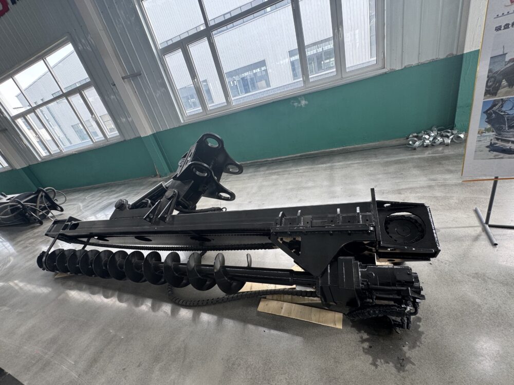 Large Excavator Attachments Down the hole drill