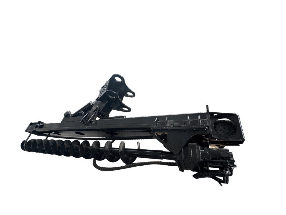 Large Excavator Attachments Down the hole drill