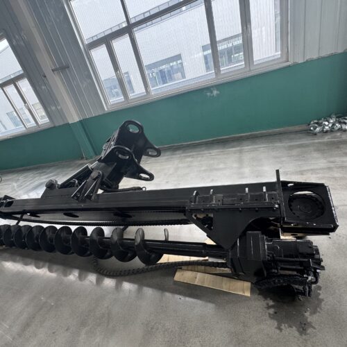 Large Excavator Attachments Down the hole drill