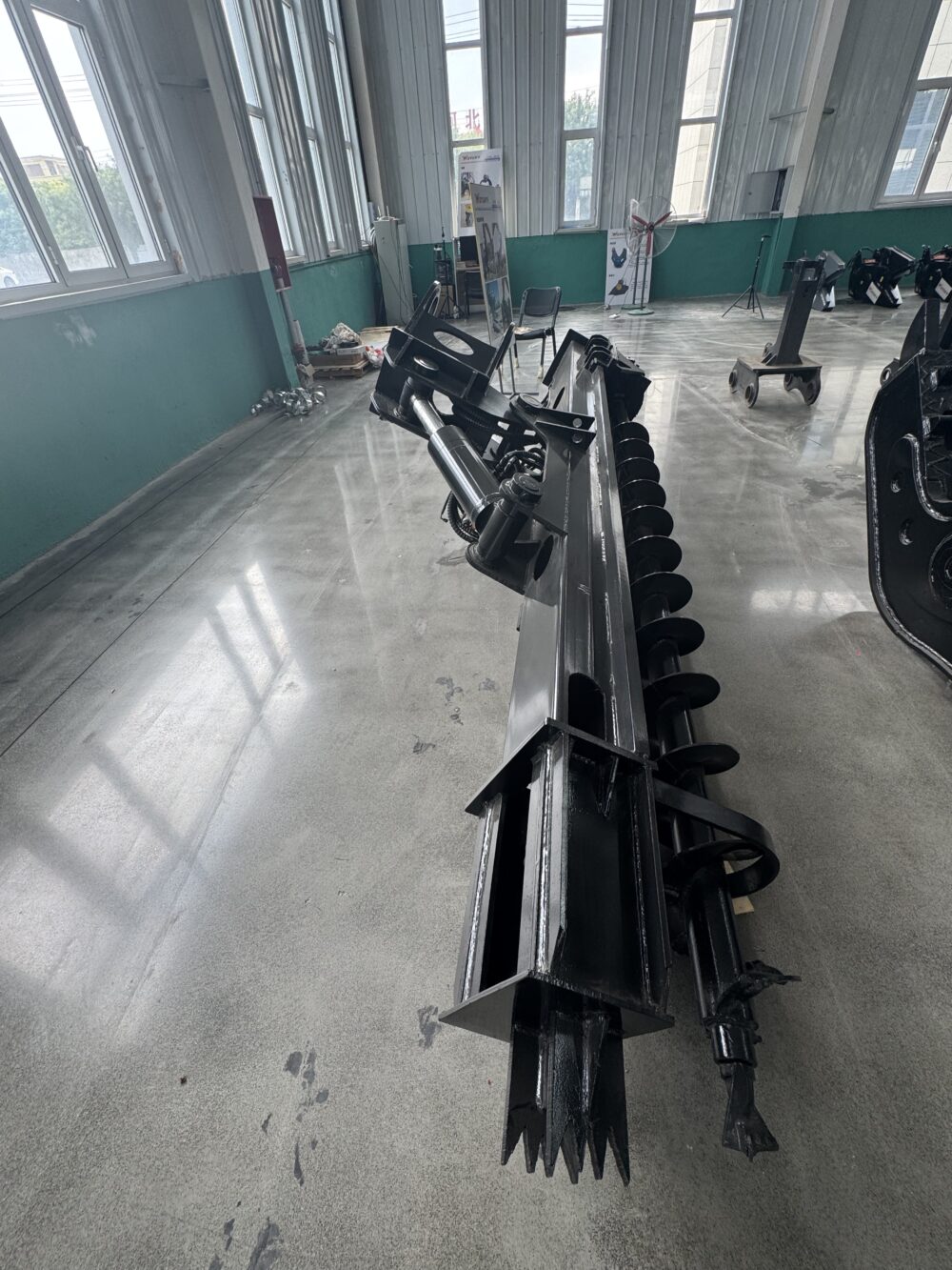 Large Excavator Attachments Down the hole drill