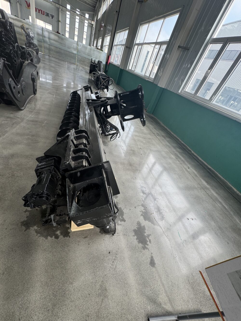 Large Excavator Attachments Down the hole drill