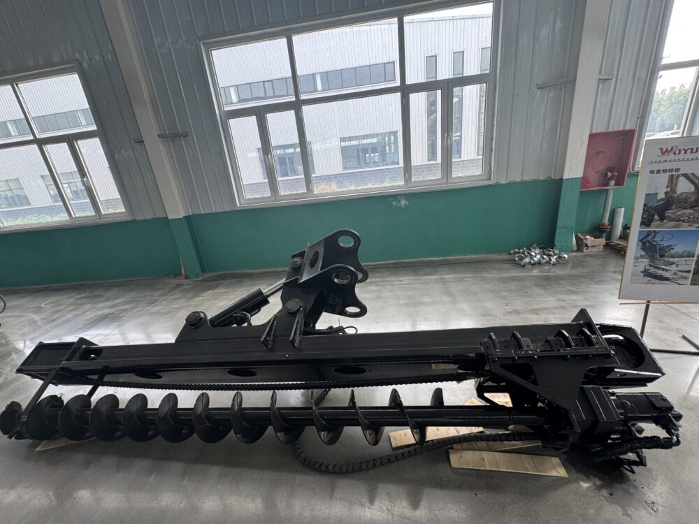 Large Excavator Attachments Down the hole drill