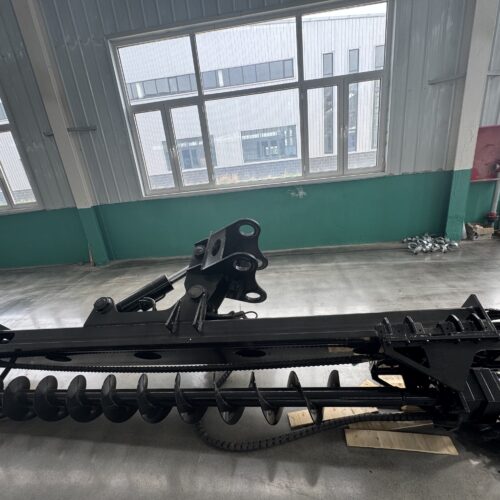 Large Excavator Attachments Down the hole drill