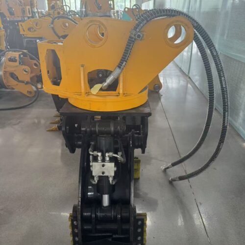 Large Excavator Attachments Clamping stone tool