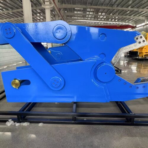 Large Excavator Attachments Mechanical cutting