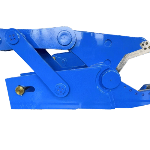 Large Excavator Attachments Mechanical cutting