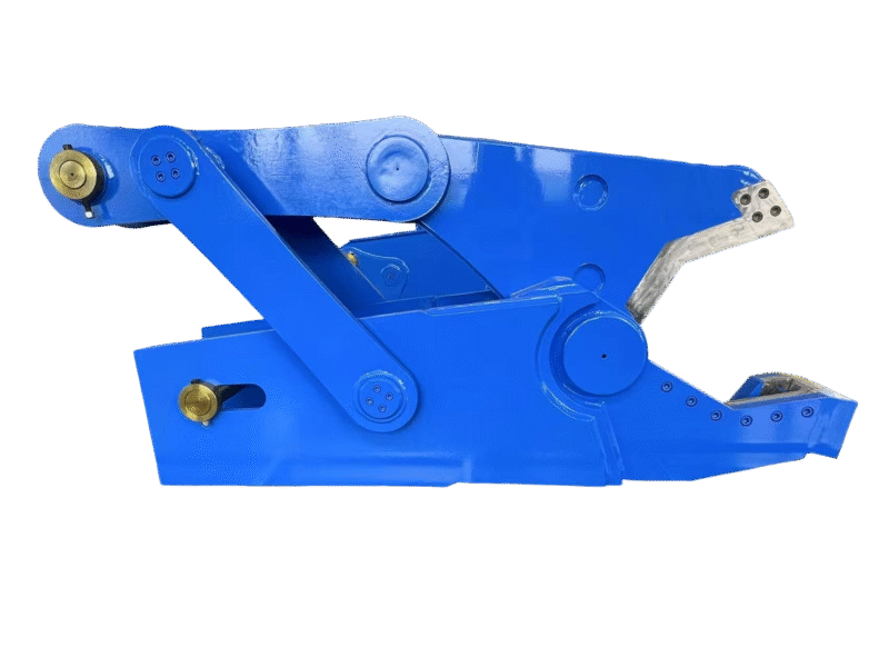 Large Excavator Attachments Mechanical cutting