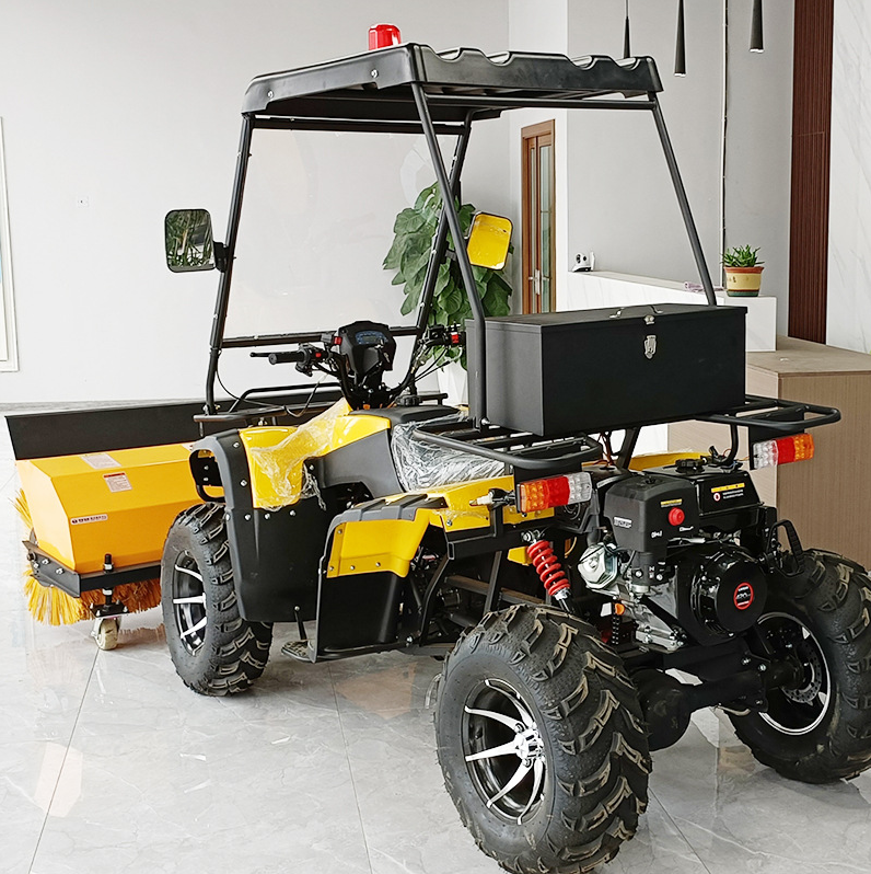 Snow Sweeper HS-Storm 1815