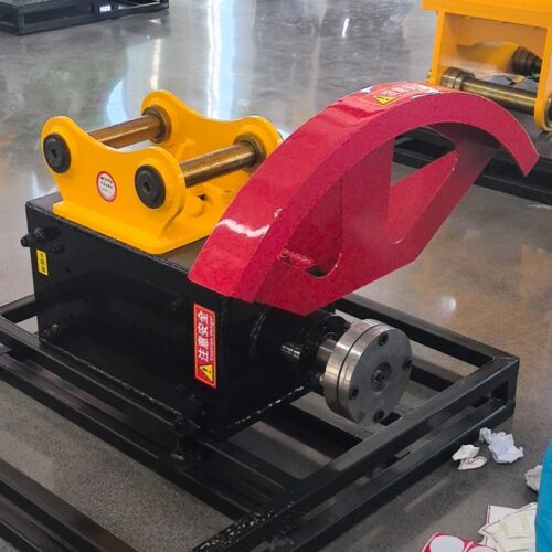 Large Excavator Attachments Salix saws