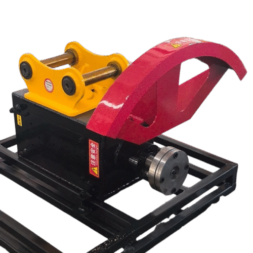 Large Excavator Attachments Salix saws