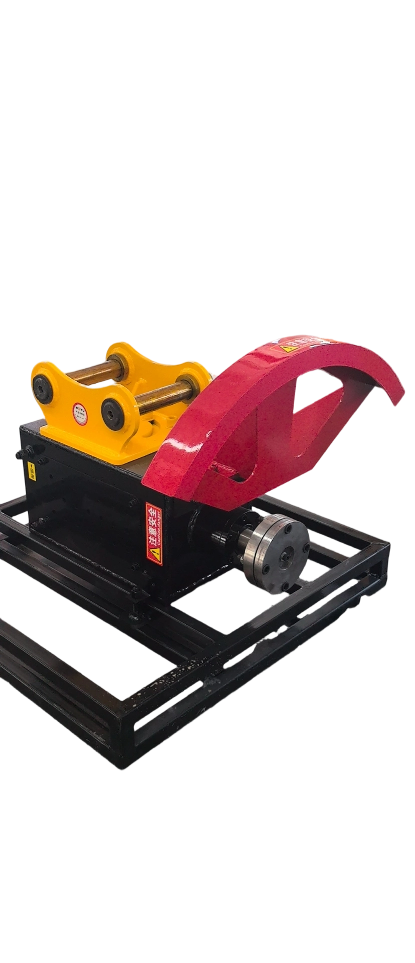 Large Excavator Attachments Salix saws