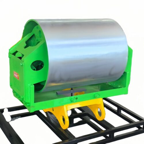 Large Excavator Attachments Drum compactor