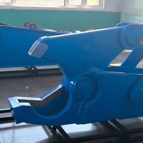 Large Excavator Attachments Mechanical cutting