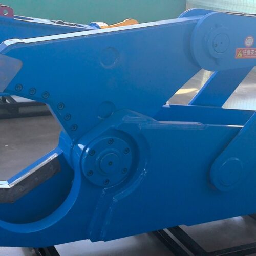 Large Excavator Attachments Mechanical cutting