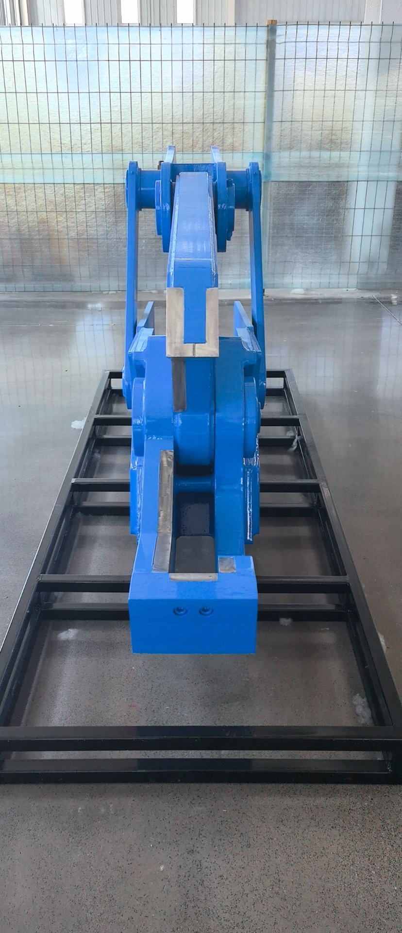 Large Excavator Attachments Mechanical cutting