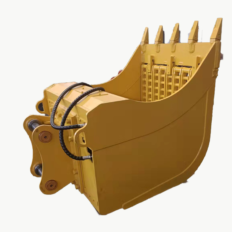 Large Excavator Attachments High frequency bucket