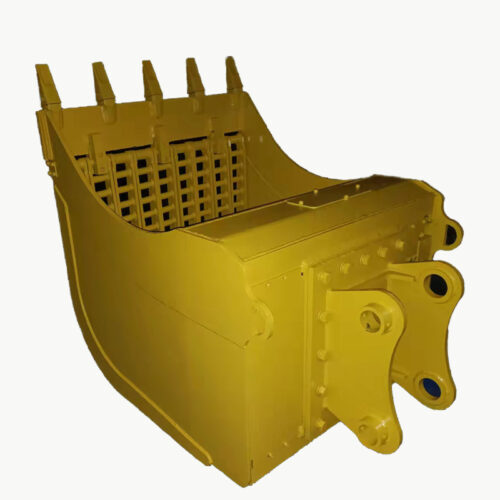 Large Excavator Attachments High frequency bucket