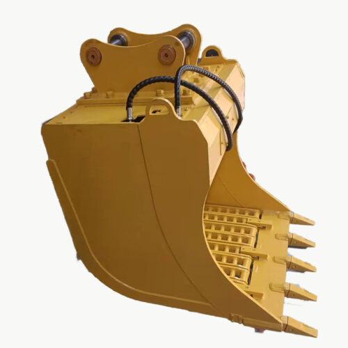 Large Excavator Attachments High frequency bucket