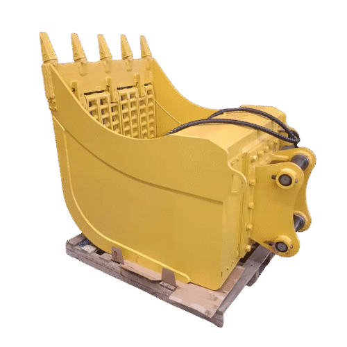 Large Excavator Attachments High frequency bucket