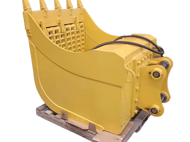 Large Excavator Attachments High frequency bucket