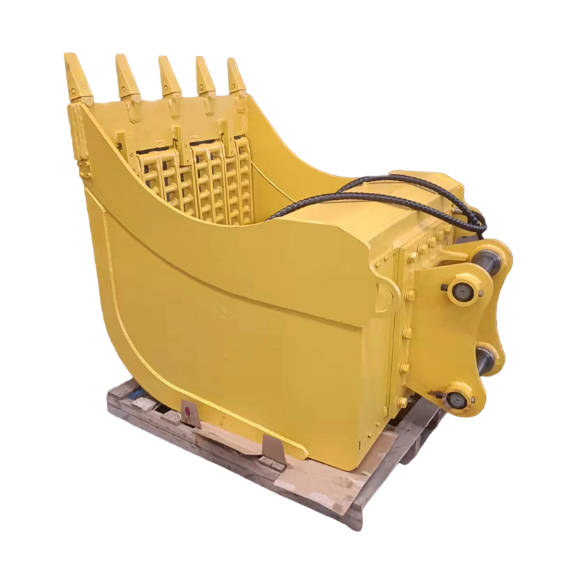 Large Excavator Attachments High frequency bucket